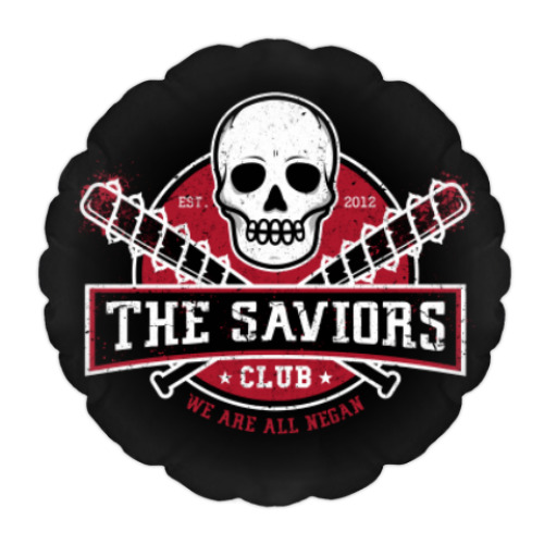Подушка Walking Dead The Saviors TWD