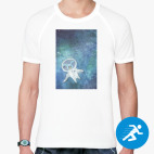 Мужская спортивная футболка