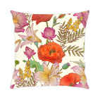 Подушка 35x35 см Цветы