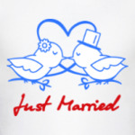 Just married Молодожены