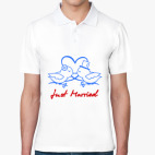 Мужская рубашка поло