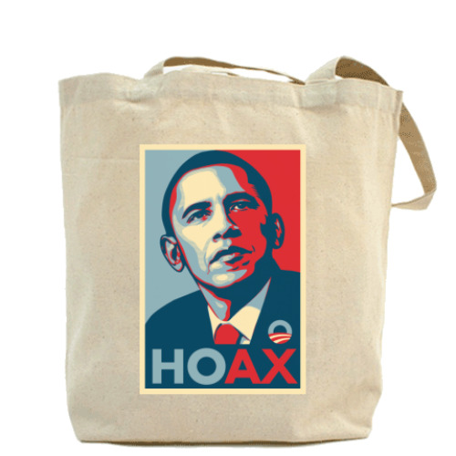 Сумка шоппер Обама Hope