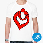 Мужская спортивная футболка