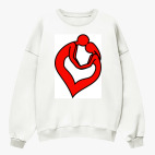 Свитшот оверсайз