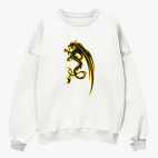 Свитшот оверсайз