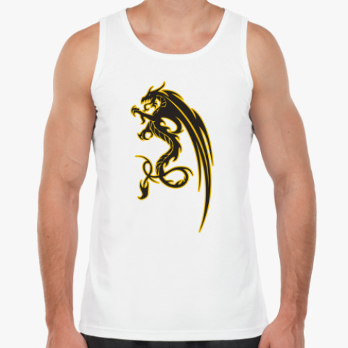 Майка с принтом Дракон