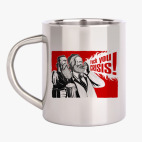 Кружка металлическая