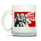 Кружка матовая