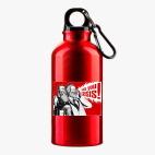 Металлическая бутылка 400 мл UV-DTF