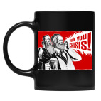 Кружка цветная UV-DTF