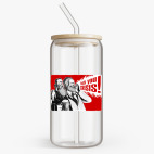 Банка с бамбуковой крышкой