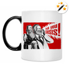 Кружка-хамелеон