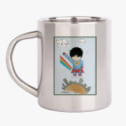 Кружка металлическая