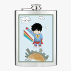 Фляжка стальная