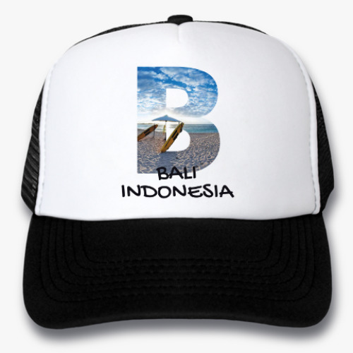 Кепка-тракер Океан, Бали, Индонезия
