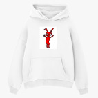 Толстовка худи оверсайз