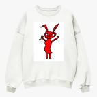 Свитшот оверсайз