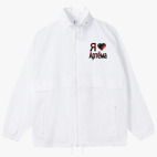 Ветровка с капюшоном