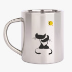 Кружка металлическая