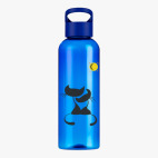 Прозрачная спортивная бутылка