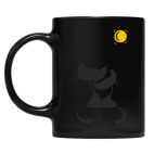 Кружка цветная UV-DTF