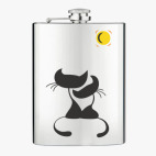 Фляжка стальная