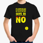 Детская футболка