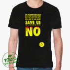 Мужская футболка органик