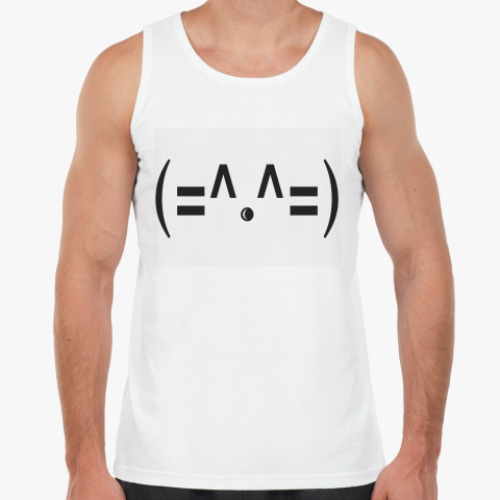 Майка с принтом Смайлик