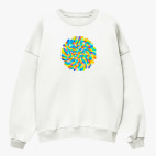 Свитшот оверсайз