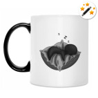 Кружка-хамелеон