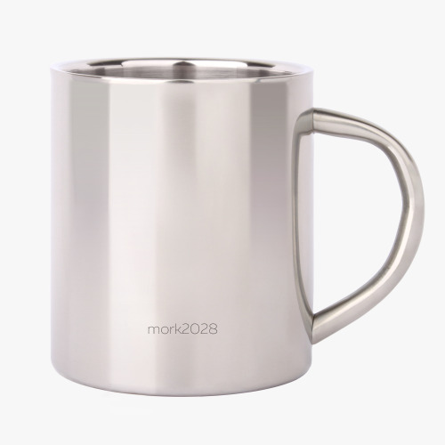 Кружка металлическая с принтом Сплюха