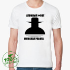 Мужская футболка органик