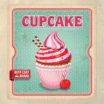 Пирожное Cupcake