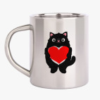 Кружка металлическая