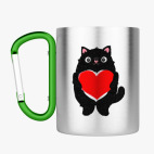 Кружка с карабином