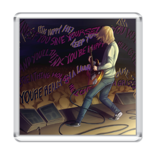 Магнит KURT COBAIN