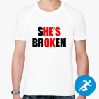 Мужская спортивная футболка