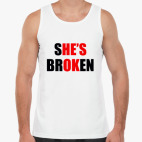 Мужская майка