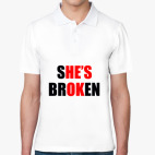 Мужская рубашка поло