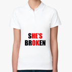 Женская рубашка поло