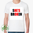 Мужская футболка органик