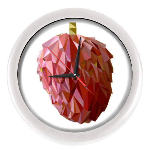 Настенные часы с принтом Annona sugar Apple