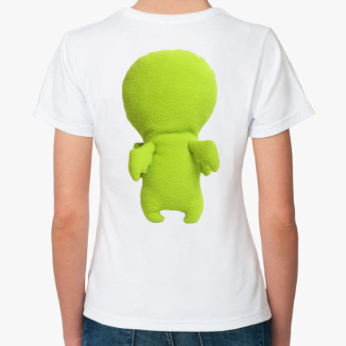 Классическая футболка с принтом  Ктулху