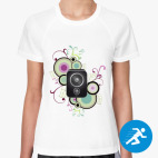 Женская спортивная футболка