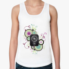 Женская майка