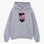 Толстовка худи оверсайз