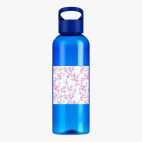 Прозрачная спортивная бутылка