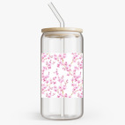 Банка с бамбуковой крышкой