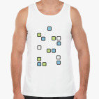 Майка Tank Top &#039;Тетрис&#039;